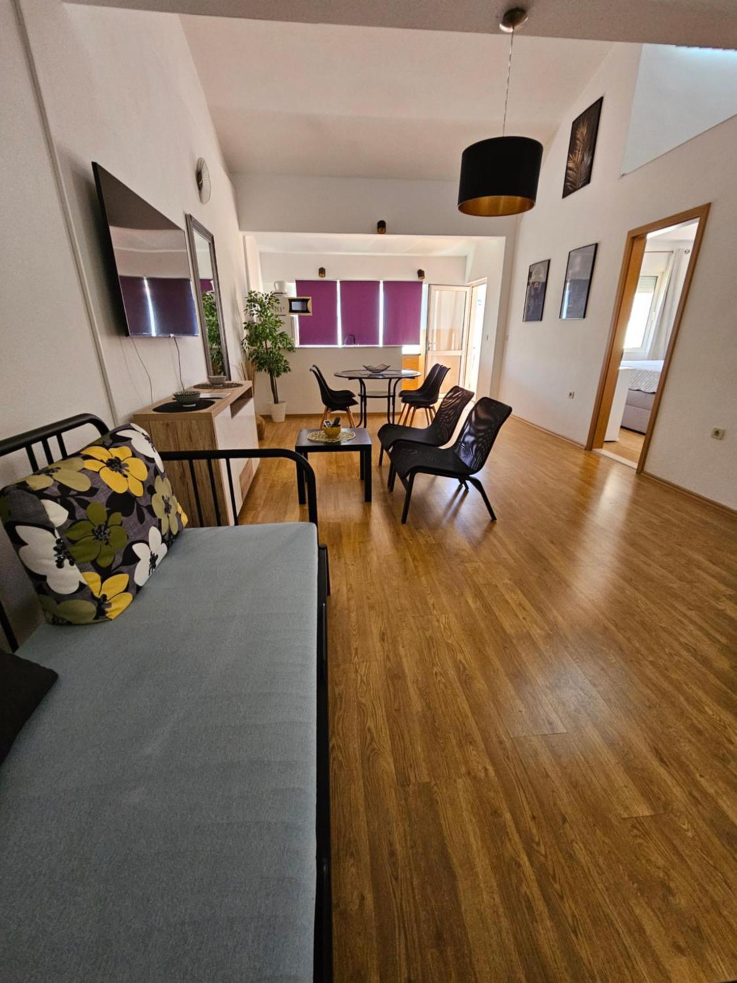 Apartmani Nikmar Makarska Exterior foto